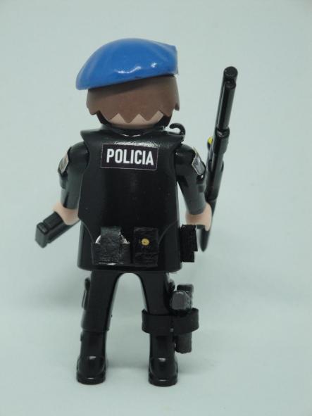 Playmobil personalizado Policía nacional CNP Goes grupo operativo especial de seguridad swat team hombre [1]