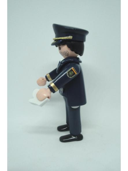 Playmobil personalizado Policía nacional CNP uniforme de gala hombre [2]