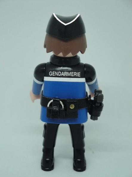 Playmobil personalizado con uniforme de invierno de Gendarmerie francesa hombre [1]