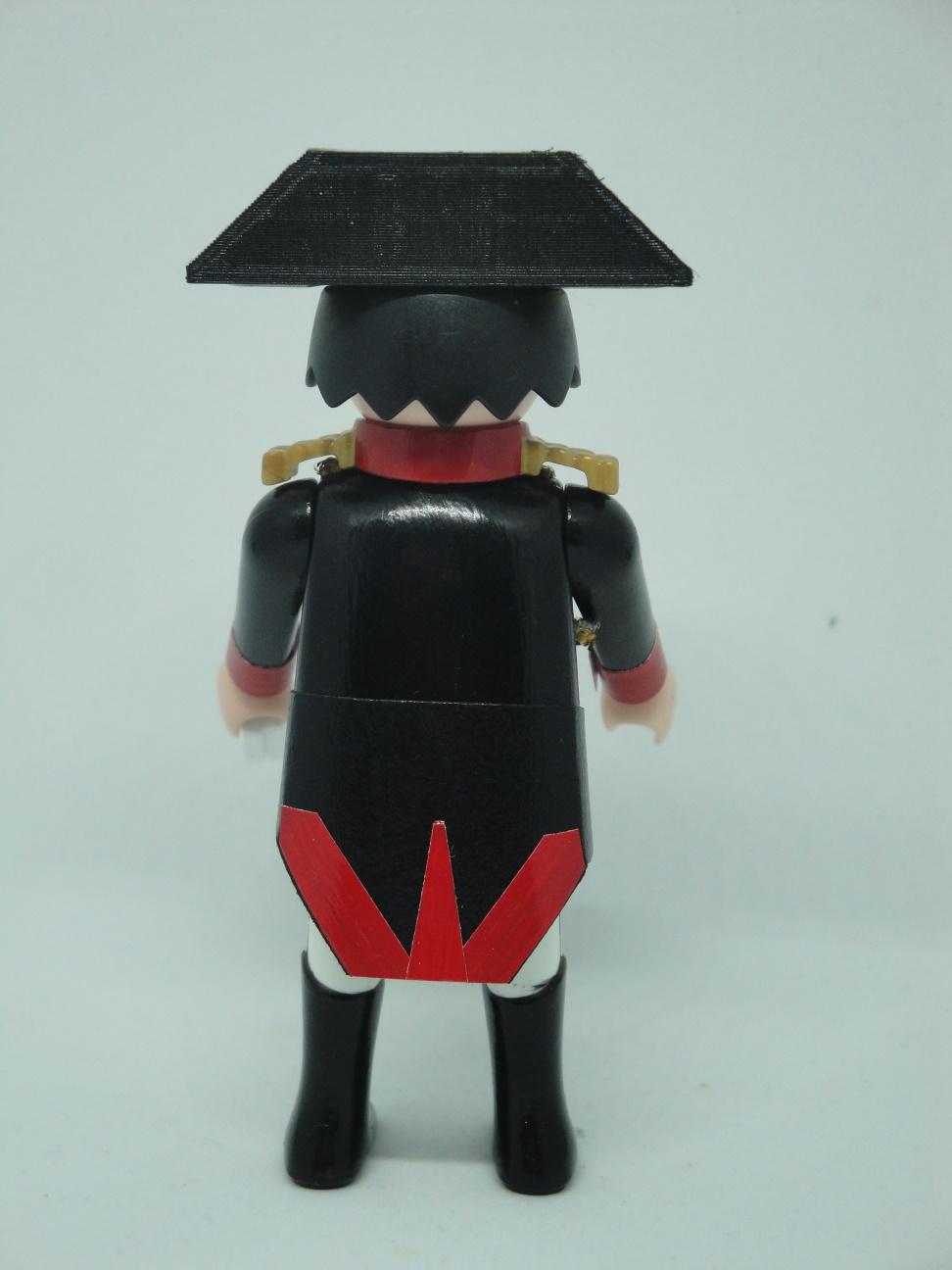 Playmobil personalizado Guardia Civil uniforme de gala con tricornio  hombre: 16,95 €