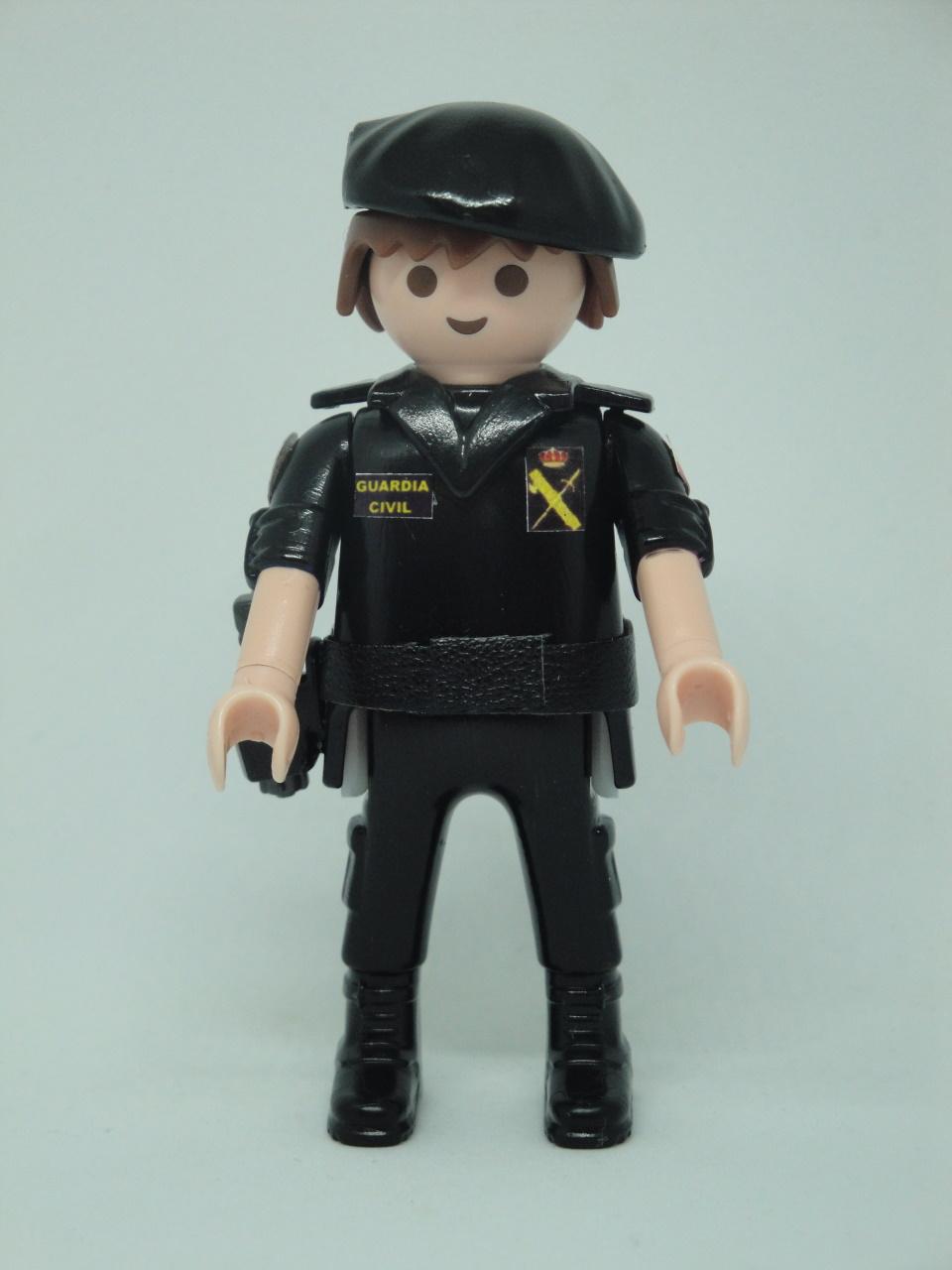 Playmobil Guardia Civil GRS Grupo de Reserva y Seguridad hombre