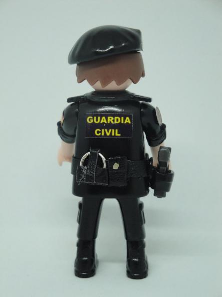 Playmobil Guardia Civil GRS Grupo de Reserva y Seguridad hombre [1]