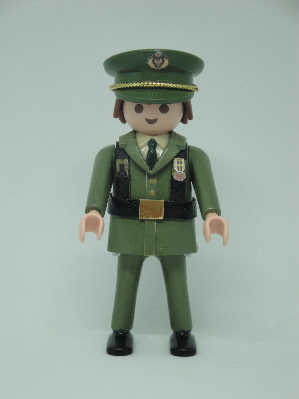 Playmobil personalizado uniforme de gala ejército español de tierra hombre