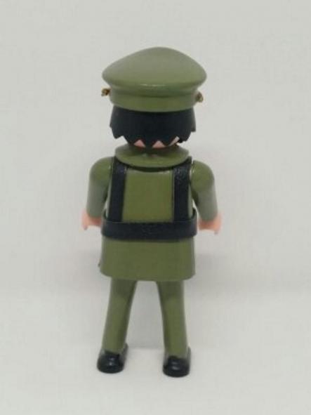 Playmobil personalizado uniforme de gala ejército español de tierra hombre [1]