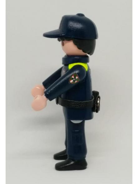 Playmobil personalizado Uniforme Policía Local Udaltzaingoa de Durango Hombre [2]