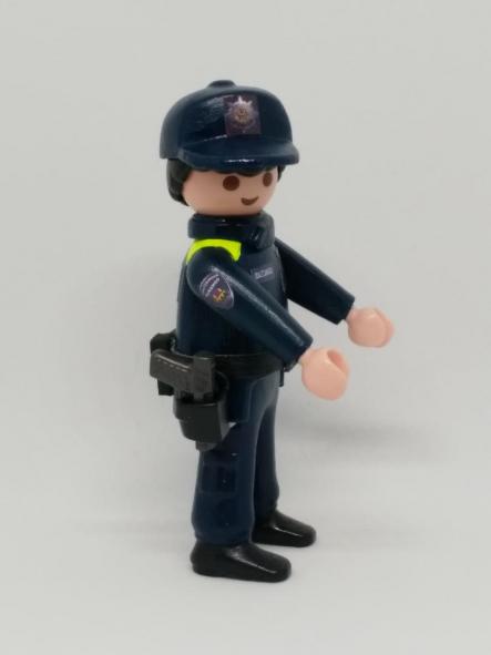 Playmobil personalizado Uniforme Policía Local Udaltzaingoa de Durango Hombre [3]