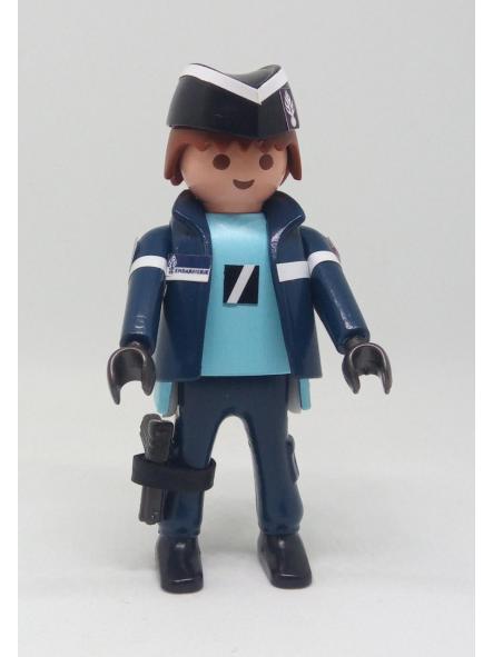 Playmobil personalizado uniforme con chaqueta Gendarmerie Francia hombre [0]