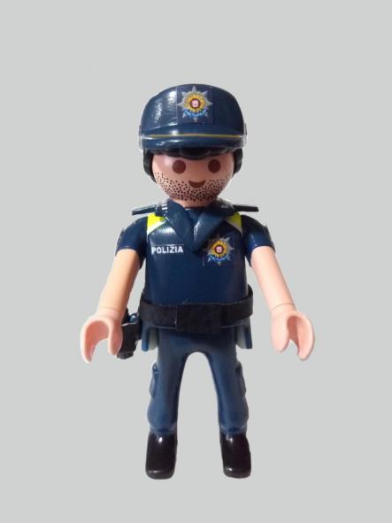 Playmobil personalizado Uniforme Policía Local Udaltzaingoa de Getxo Hombre