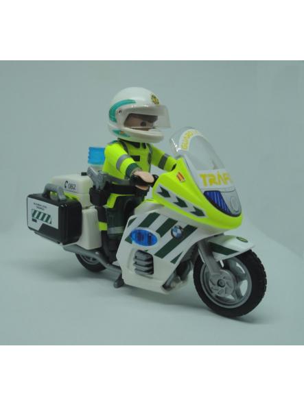 Playmobil nueva moto de la Guardia Civil de Tráfico elige hombre o mujer [2]