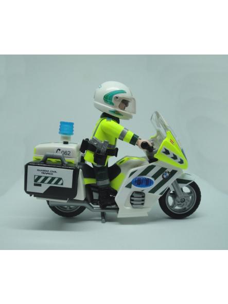 Playmobil nueva moto de la Guardia Civil de Tráfico elige hombre o mujer [3]