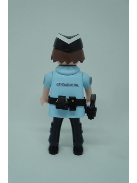 Playmobil personalizado uniforme de verano Gendarmerie Francia hombre [1]