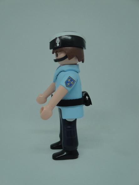 Playmobil personalizado uniforme de verano Gendarmerie Francia hombre [3]