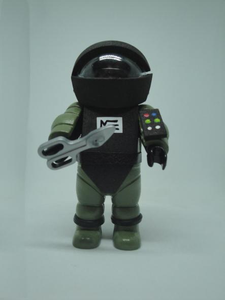 Playmobil personalizado Guardia Civil Tedax NRBQ grupo especial de desactivación de explosivos hombre