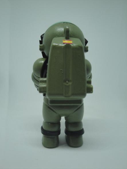 Playmobil personalizado Guardia Civil Tedax NRBQ grupo especial de desactivación de explosivos hombre [1]