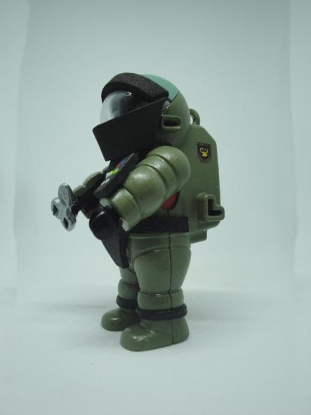 Playmobil personalizado Guardia Civil Tedax NRBQ grupo especial de desactivación de explosivos hombre [2]