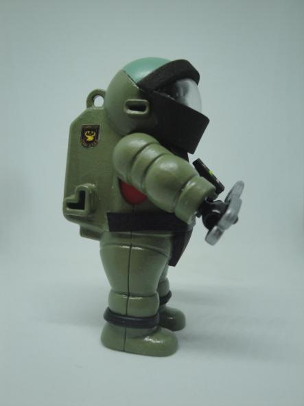 Playmobil personalizado Guardia Civil Tedax NRBQ grupo especial de desactivación de explosivos hombre [3]