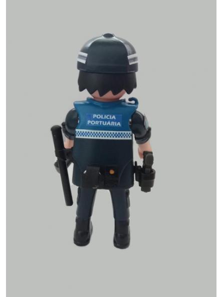 Playmobil personalizado uniforme Policía Portuaria de Barcelona hombre [1]