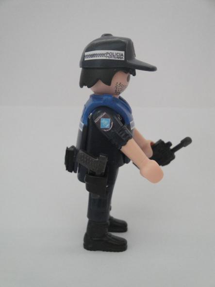 Playmobil personalizado uniforme Policía Portuaria de Barcelona hombre [2]