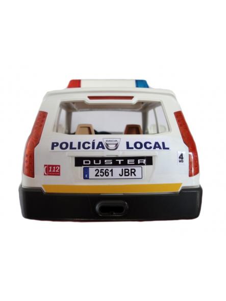 Playmobil Coche personalizado con los distintivos de la Policía Local de Alameda Andalucía, pide el de tu población  [1]