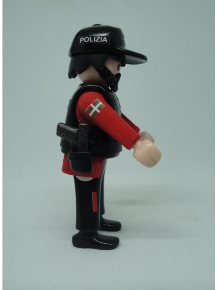 Playmobil personalizado Policía Judicial Científica de la Ertzaintza hombre [2]