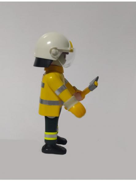 Playmobil personalizado con uniforme de los bomberos forestales de Francia ONF DFCI hombre  [3]