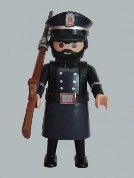 Playmobil personalizado uniforme Guardia de Asalto Policía Segunda República hombre