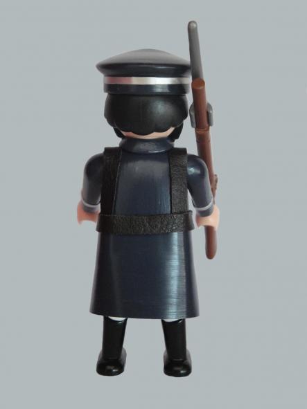 Playmobil personalizado uniforme Guardia de Asalto Policía Segunda República hombre [1]