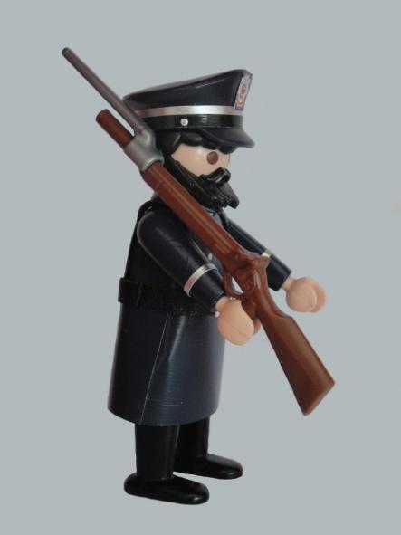 Playmobil personalizado uniforme Guardia de Asalto Policía Segunda República hombre [2]
