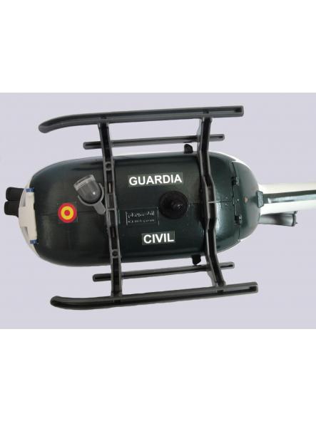 Playmobil Helicóptero personalizado con los distintivos del Servicio Aéreo de la Guardia Civil  [1]