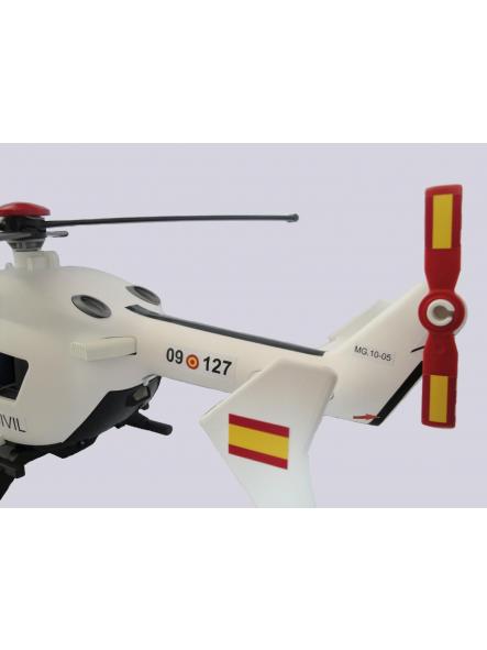 Playmobil Helicóptero personalizado con los distintivos del Servicio Aéreo de la Guardia Civil  [2]