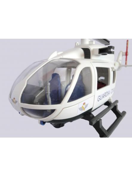 Playmobil Helicóptero personalizado con los distintivos del Servicio Aéreo de la Guardia Civil  [3]