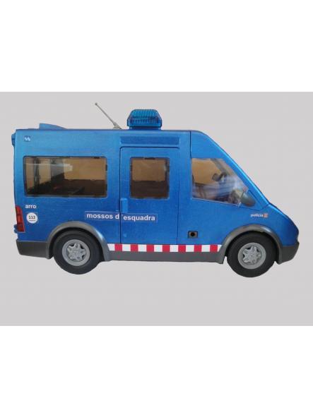 Playmobil furgoneta personalizada con los distintivos de los Mossos de Esquadra ARRO Área Regional de Recursos Operativos  [3]