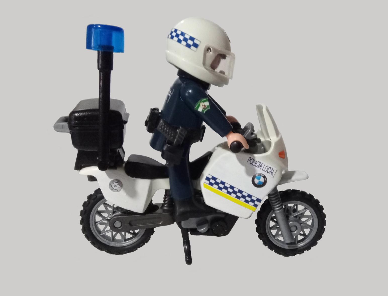 Playmobil personalizado Policía Local Mojácar Almería Andalucía