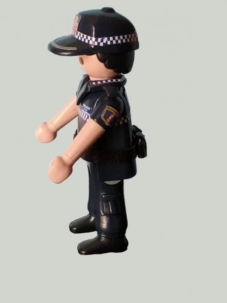Playmobil custom uniforme Policía Local de Valencia hombre [2]
