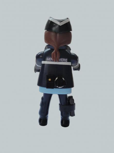 Playmobil Gendarmerie Francia con uniforme de chaqueta mujer [1]