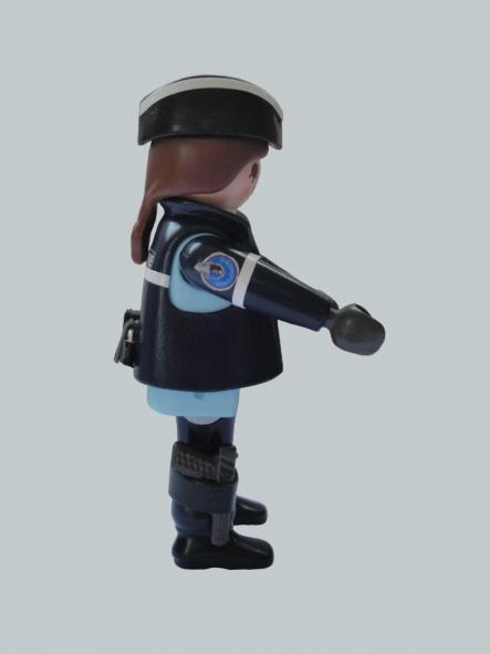 Playmobil Gendarmerie Francia con uniforme de chaqueta mujer [2]