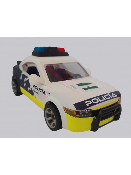 Playmobil coche Policía Local Andalucía