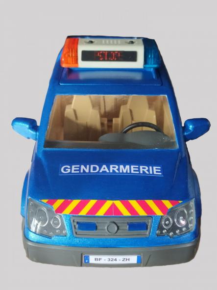 Playmobil coche Gendarmerie Francia voiture Gendarmerie France  [2]