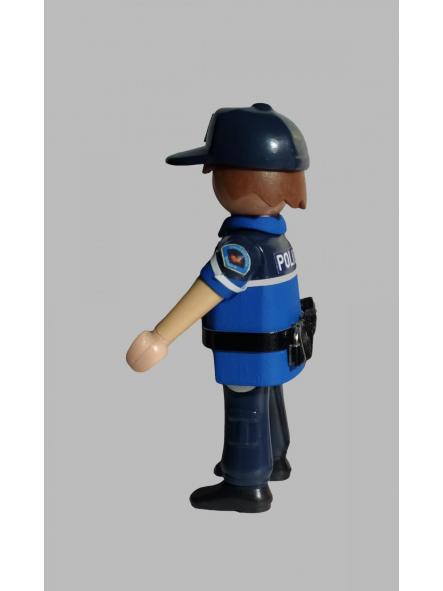 Playmobil personalizado con uniforme Police Gendarmerie Ginebra Geneve Suiza hombre [2]