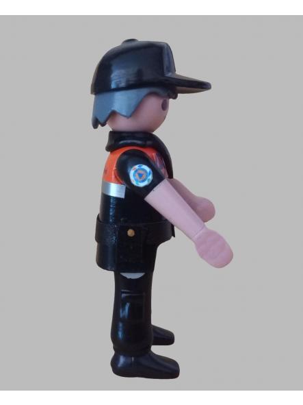 Playmobil personalizado Uniforme Protección Civil Portugal Sines Hombre [3]