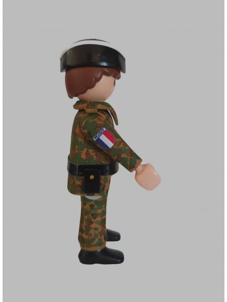 Playmobil personalizado uniforme camuflaje Gendarmerie Francia hombre [2]