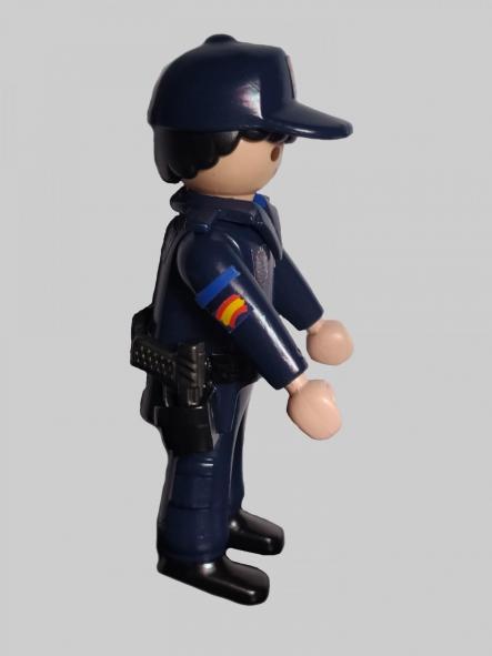 Playmobil personalizado Policía Local San Sebastián de los Reyes Comunidad de Madrid hombre [2]