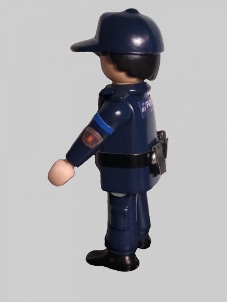 Playmobil personalizado Policía Local San Sebastián de los Reyes Comunidad de Madrid hombre [3]