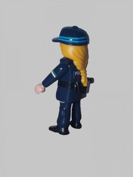 Playmobil personalizado uniforme Policía Local de Extremadura mujer [1]