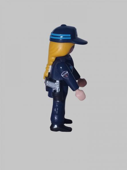 Playmobil personalizado uniforme Policía Local de Extremadura mujer [2]