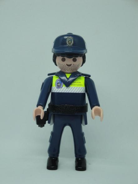 Playmobil personalizado uniforme Policía Portuaria de Huelva hombre