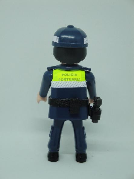 Playmobil personalizado uniforme Policía Portuaria de Huelva hombre [1]