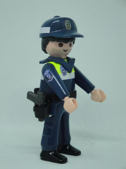 Playmobil personalizado uniforme Policía Portuaria de Huelva hombre [2]