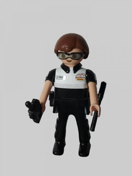 Playmobil Vigilante de Seguridad personalizado con el uniforme de la Compañía Pycseca hombre [0]