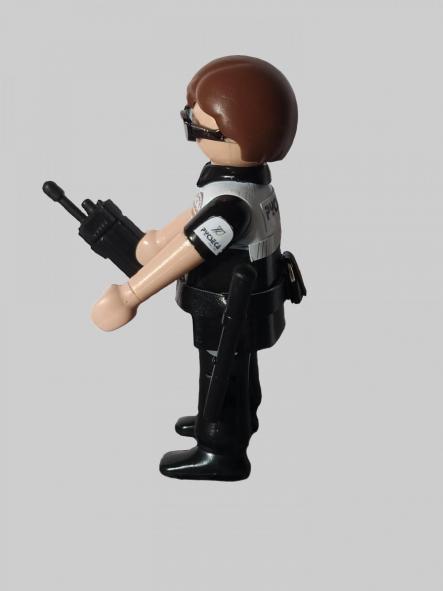 Playmobil Vigilante de Seguridad personalizado con el uniforme de la Compañía Pycseca hombre [2]